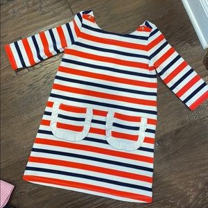 Janie & Jack Striped Dress size 5